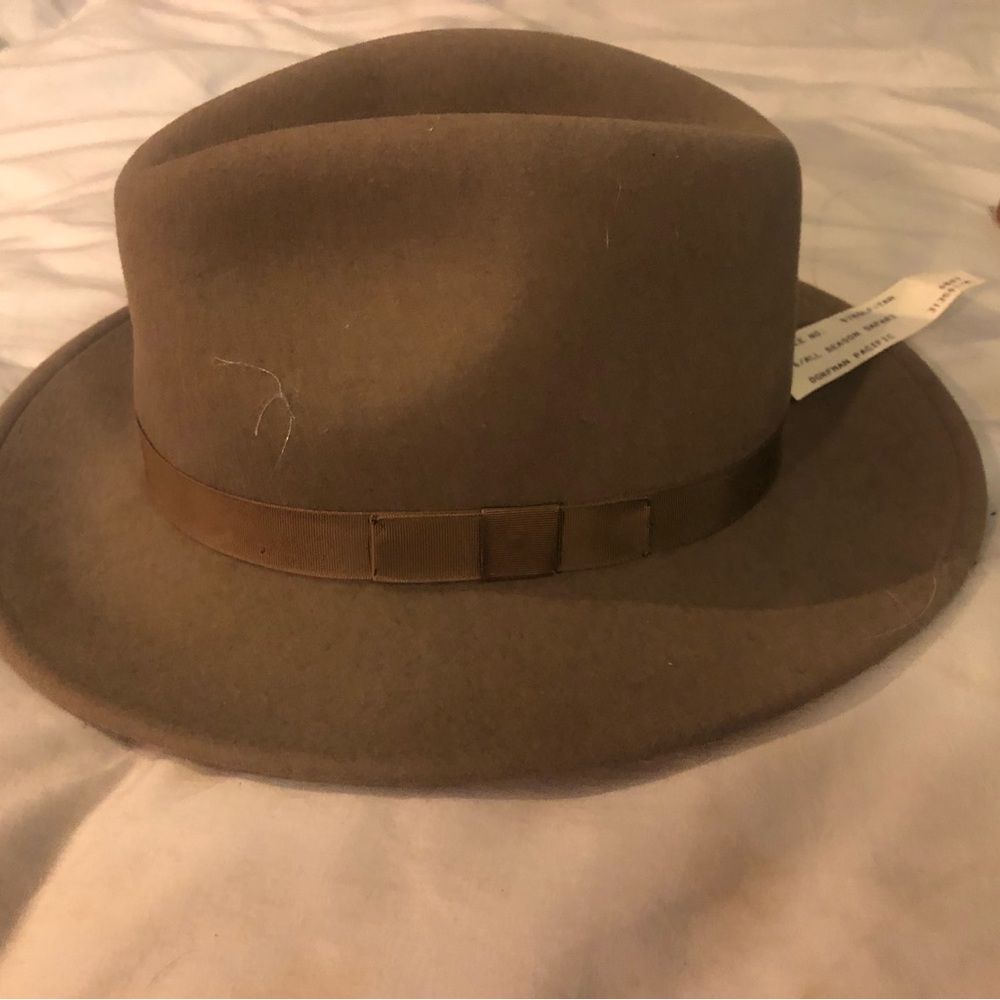 Stylish Brown Fedora Hat